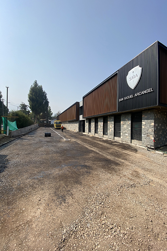 COLEGIO SAN MIGUEL ARCÁNGEL Constructora Vesta